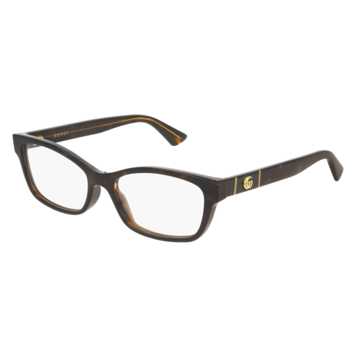 Gucci GG0635O rectangle sunglasses in Havana