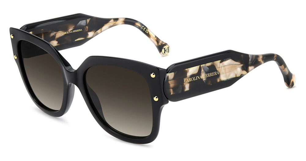 BLACK / BROWN SHADED