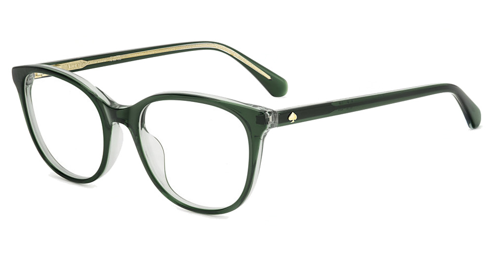 Kate Spade KS DELANIE/US cateye eyeglasses in Green