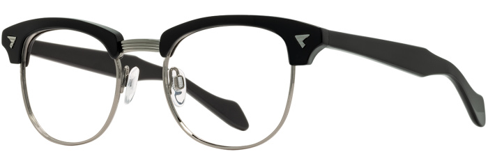 Black Gunmetal / Gray Nylon