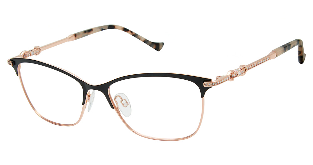 black/rosegold