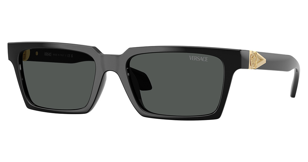 BLACK / DARK GREY