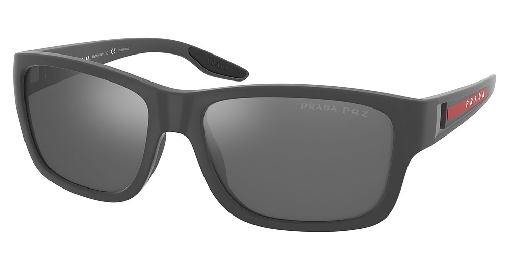 GREY RUBBER / DARK GREY MIRROR SILVER POLAR