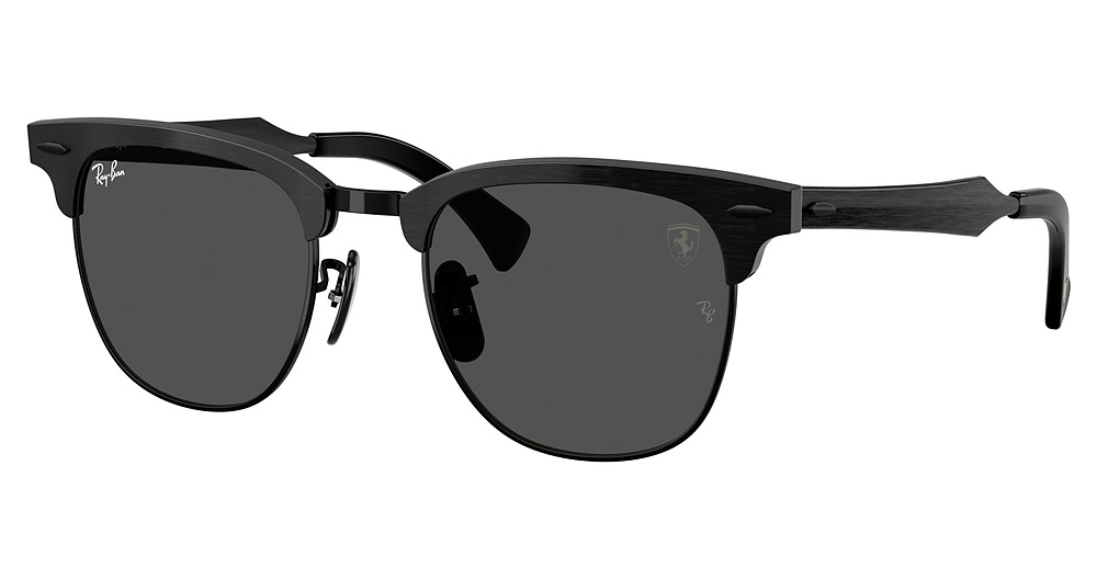 BRUSHED BLACK ON BLACK / DARK GREY