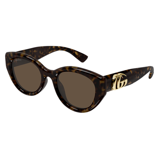 Gucci GG1976SK eyeglasses in Havana Brown