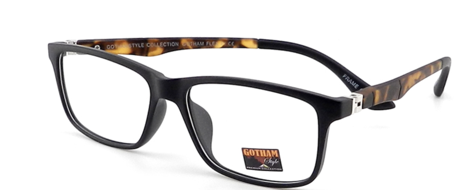 Matte Black/Tortoise