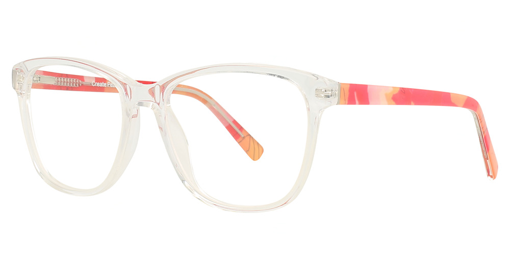 CRYSTAL / ORANGE PEACH