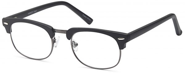 Black/Gunmetal