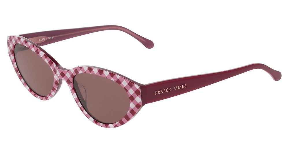 MERLOT GINGHAM