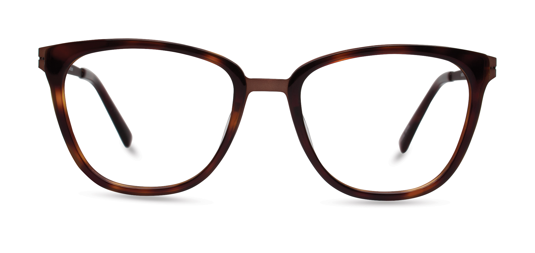 Modo 4501 round eyeglasses in Dark Tortoise