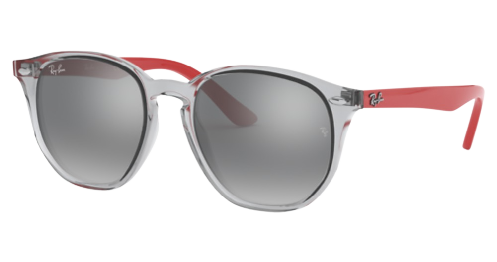 TRANSPARENT GREY / GREY MIRROR SILVER