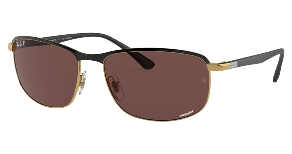 BLACK ON ARISTA / POLAR DARK VIOLET