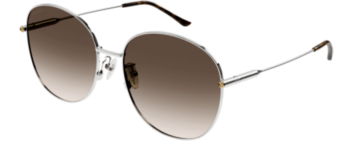SILVER / BROWN