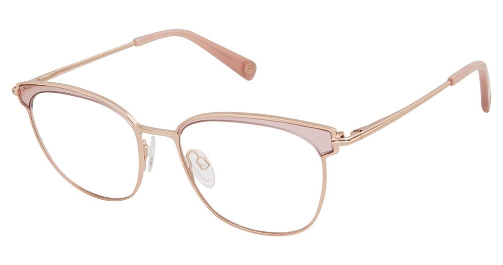rose gold/crystal rose