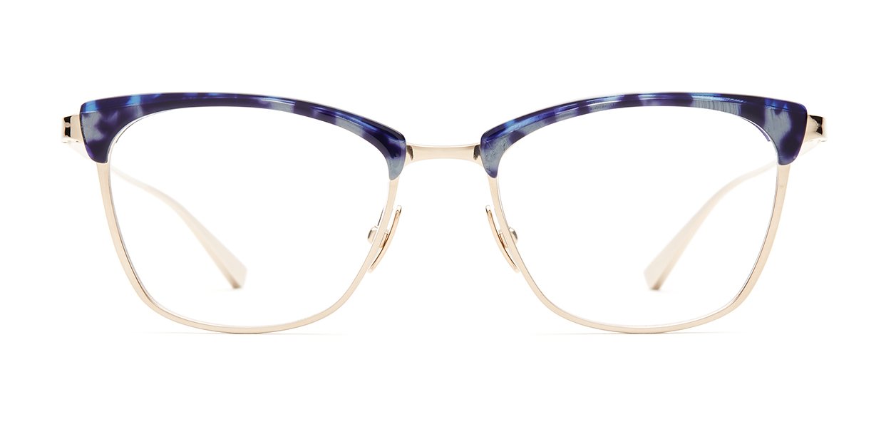 Midnight Blue / White Gold