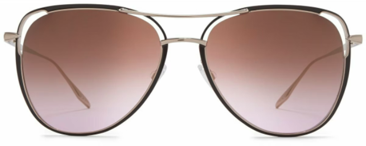 Rose Gold / Cherry Wine Enamel / Desert Lilac Gradient Mirror (AR)
