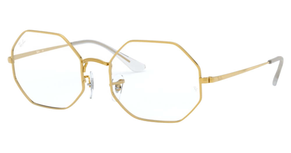 Ray-Ban RX1972V irregular eyeglasses in Legend Gold