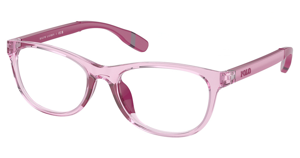 SHINY TRANSPARENT PINK