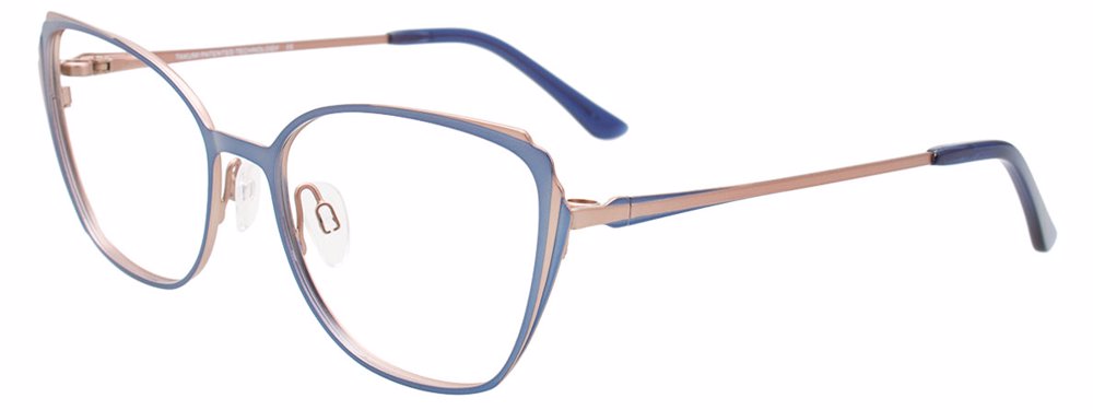 Light Blue & Beige
