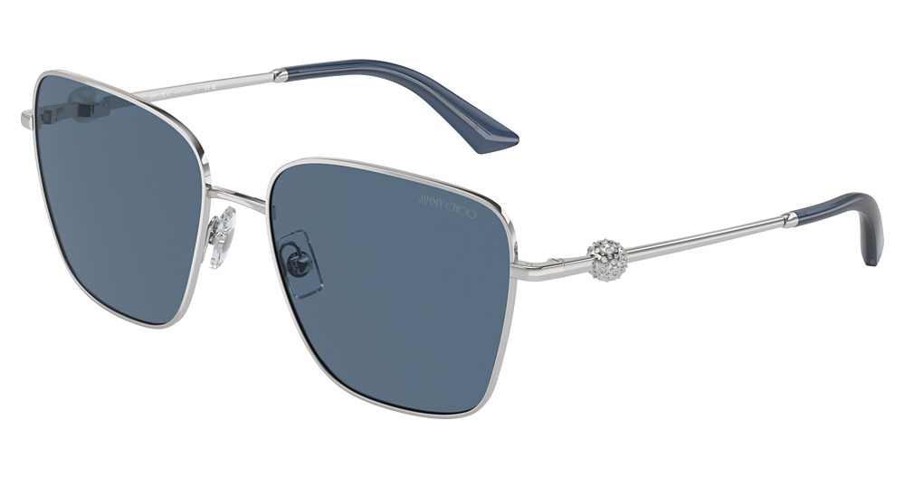 SILVER / DARK BLUE