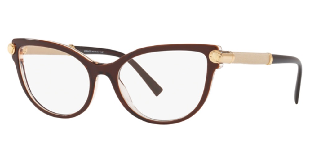 TRANSPARENT BROWN/CRYSTA