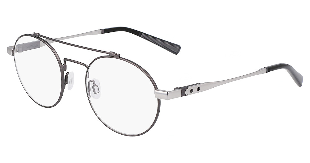 SATIN GUNMETAL/SILVER