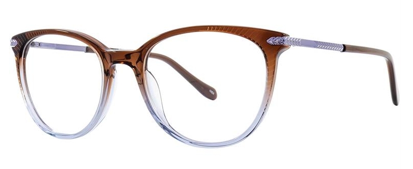 Brown Blue Fade