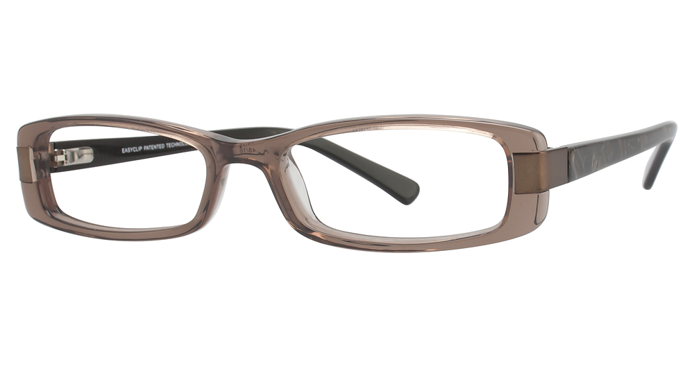 Clear Brown/Marbled Brown