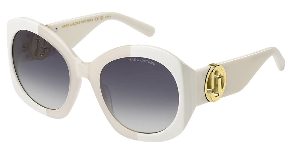Marc Jacobs MARC 722/S sunglasses in Ivory/Grey Azure