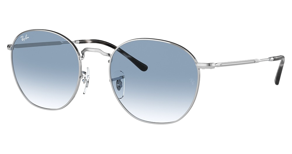 SILVER / CLEAR GRADIENT BLUE
