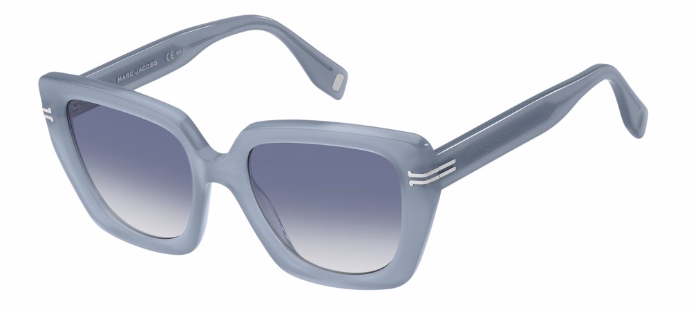 Marc Jacobs MJ 1051/S rectangle sunglasses in Azur Ruth/Dk Blue Shaded