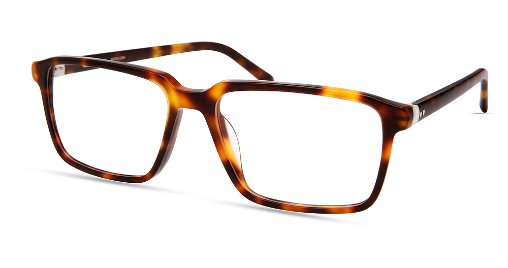 Modo 6563 rectangle eyeglasses in Tortoise