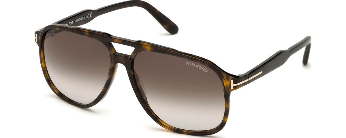 Shiny Classic Dark Havana/ Gradient Roviex Lenses