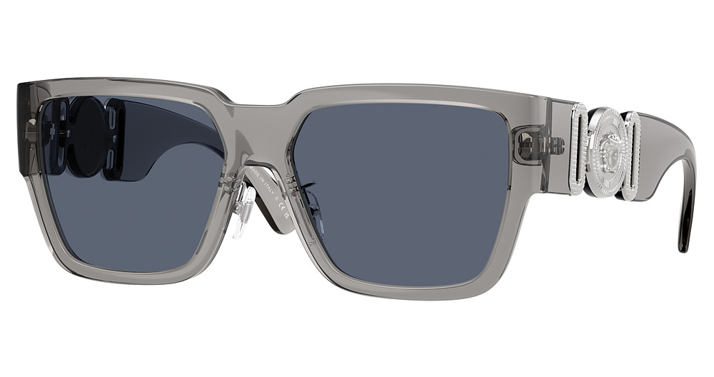 GREY TRANSPARENT / DARK GREY