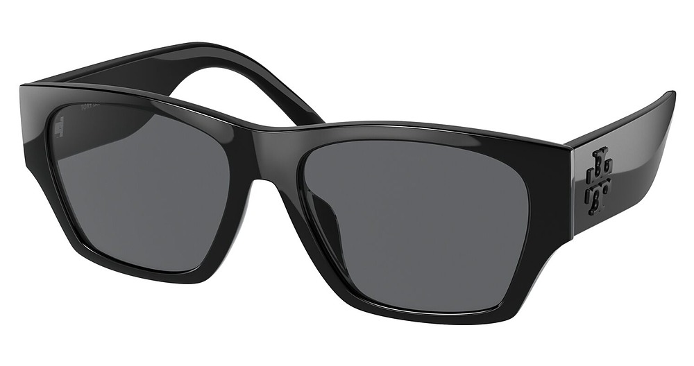 SHINY BLACK / GREY SOLID