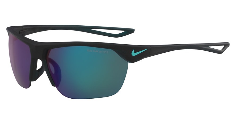 (333) MATTE DK TEAL/GREY GREEN FLASH