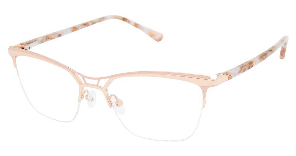 blush/rose gold