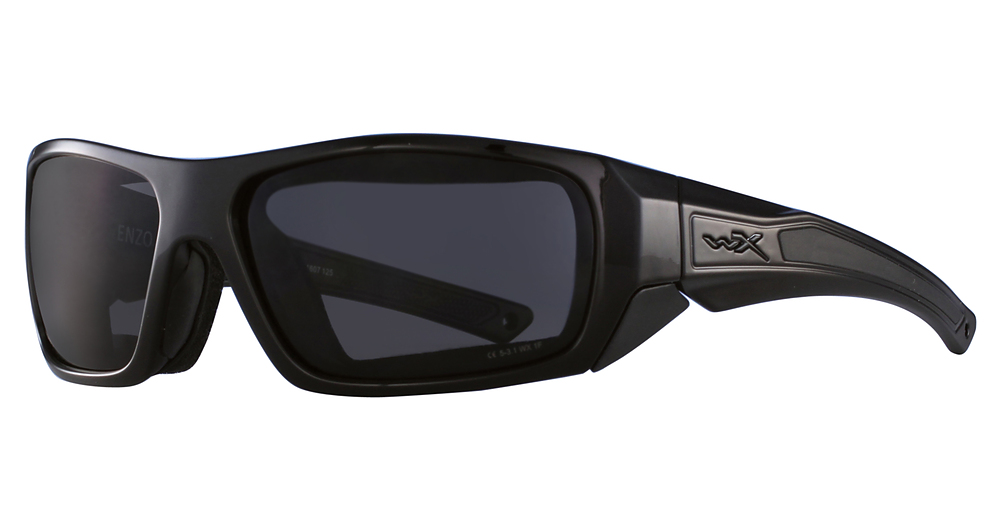 Matte Black / Smoke Grey