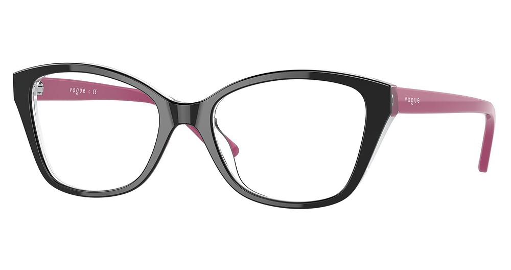 TOP BLACK/TRANSPARENT