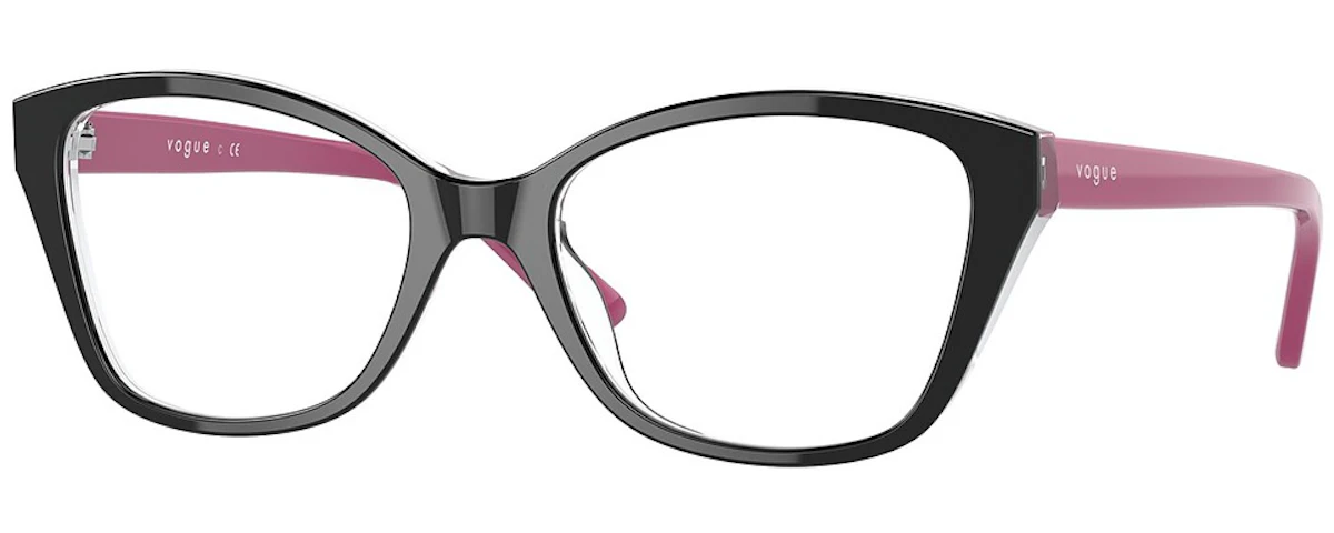 TOP BLACK/TRANSPARENT