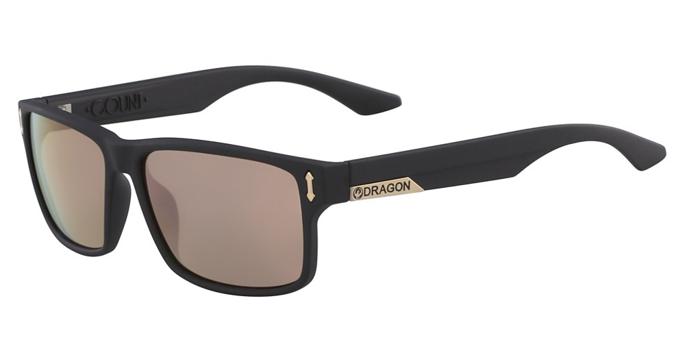 (008) MATTE BLACK/LL ROSE GOLD ION