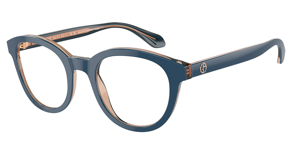 TOP BLUE/TRASPARENT BROW