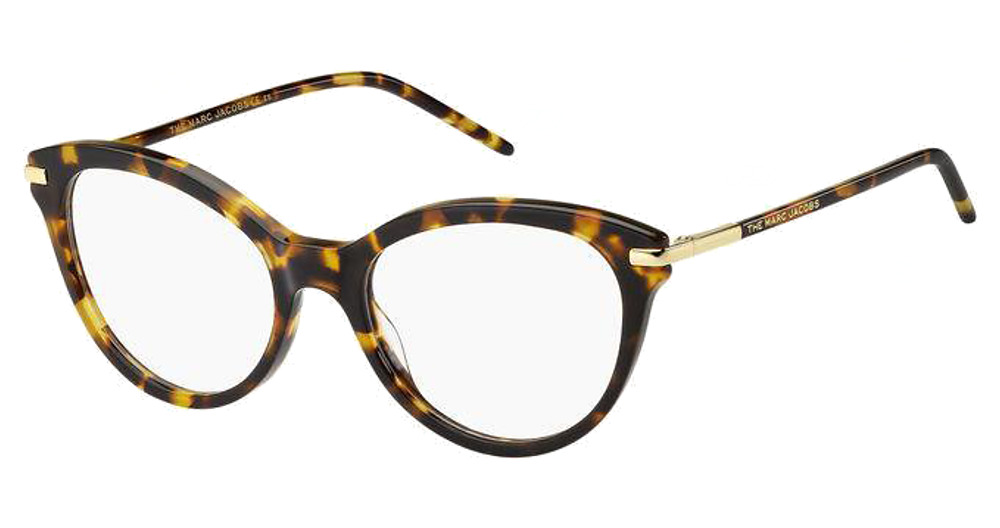 Marc Jacobs MARC 617 cateye eyeglasses in Havana