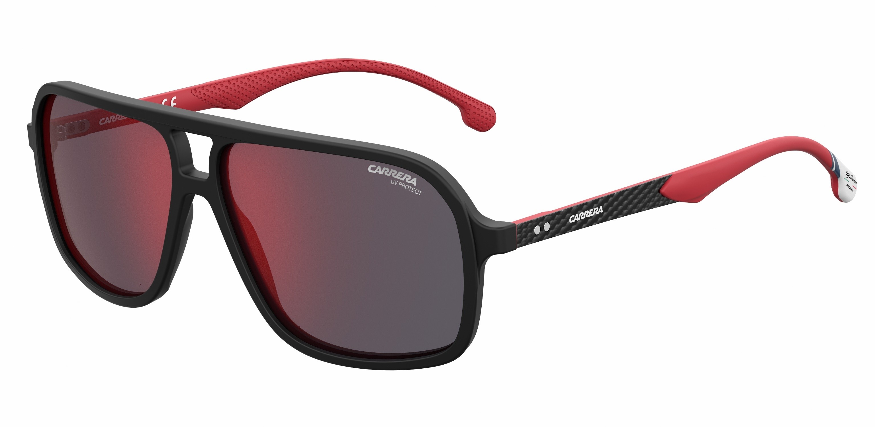 Matte Black (AO Red Sol-X)