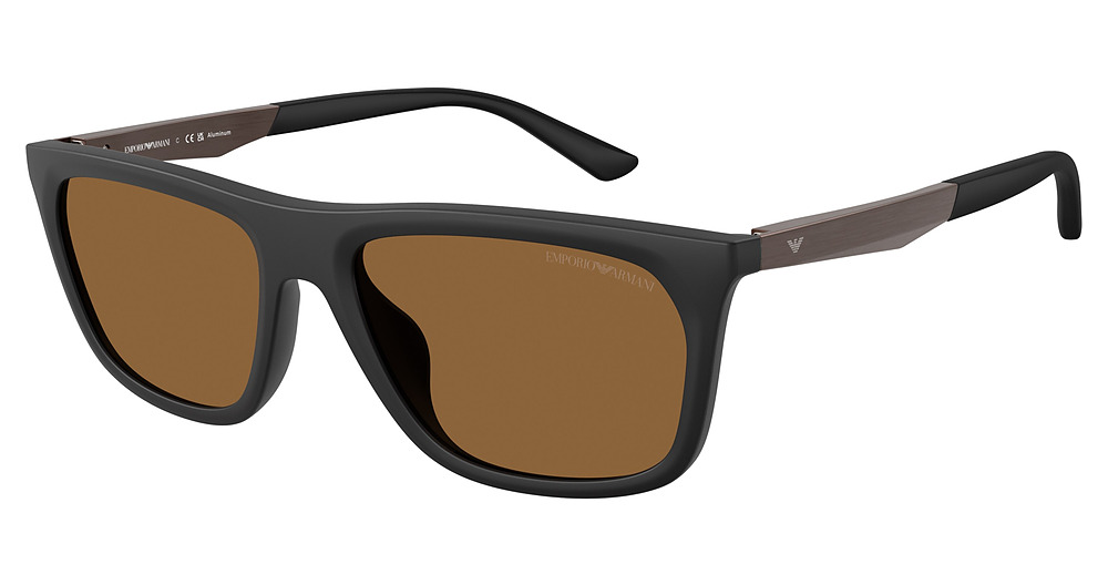 MATTE BLACK / BROWN