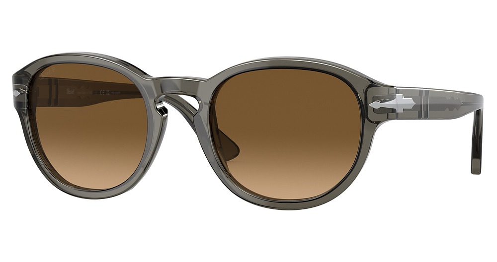 GREY TAUPE TRANSPARENT / BROWN GRADIENT POLAR