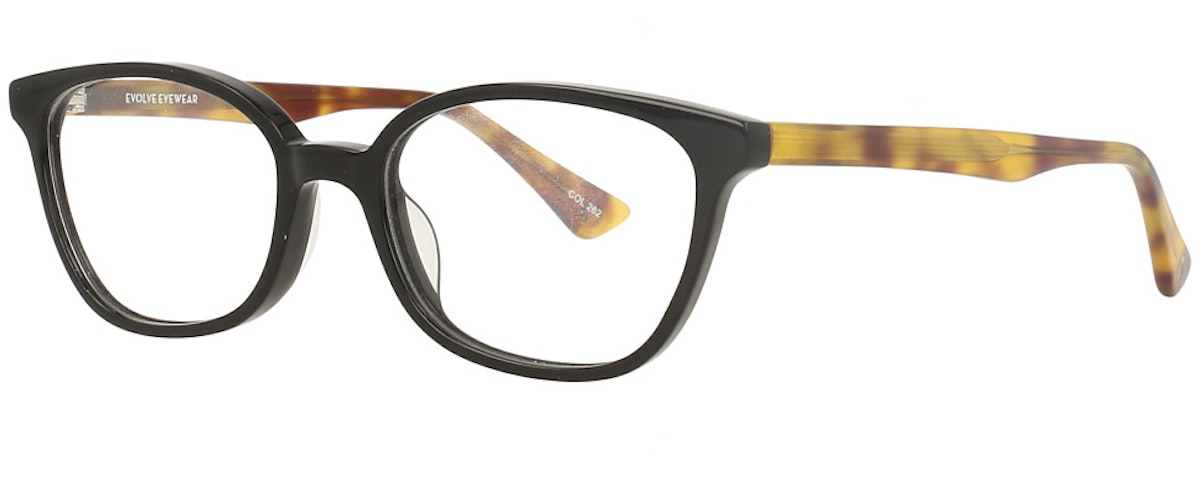Black w/Honey Tortoise