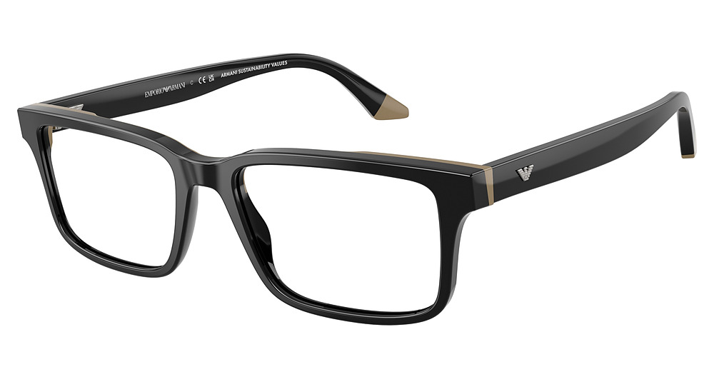SHINY BLACK/BEIGE