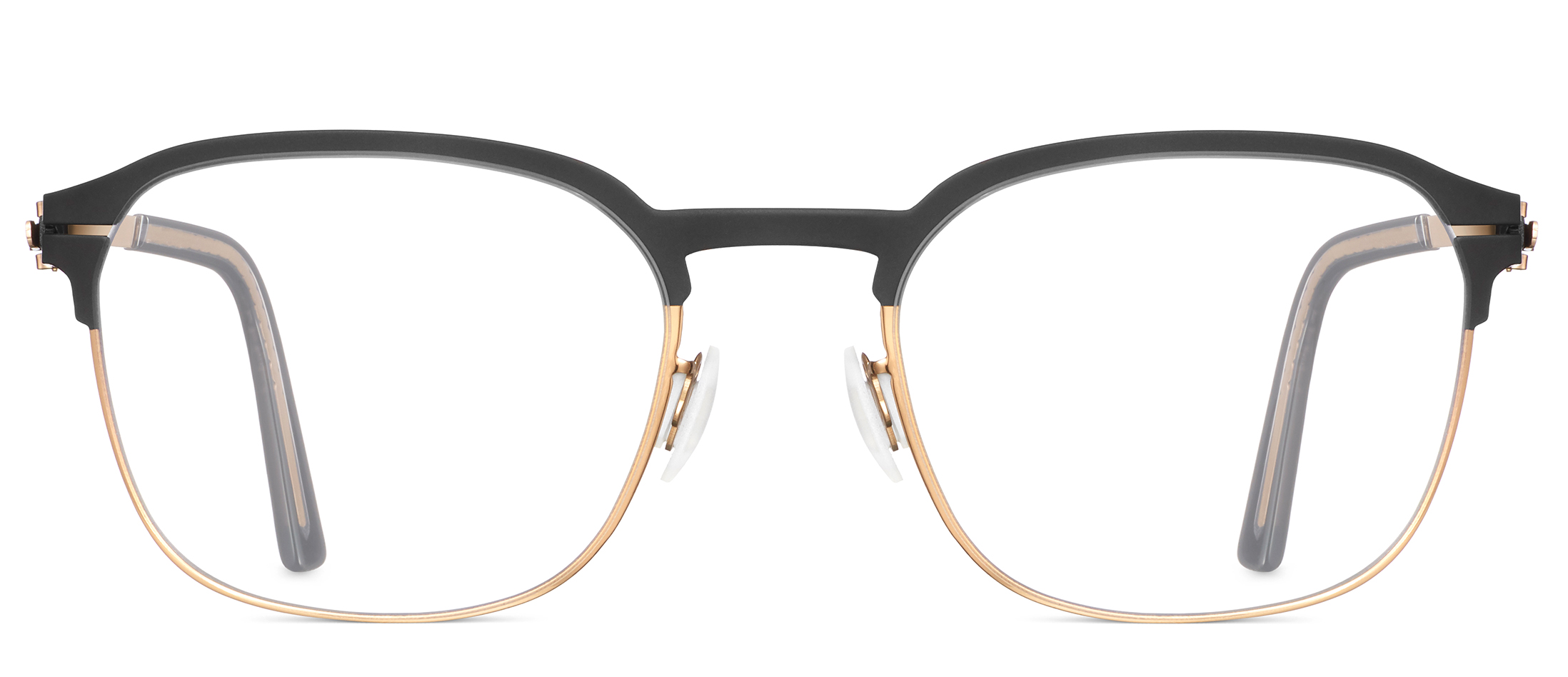 14kt Gold/black 60/50