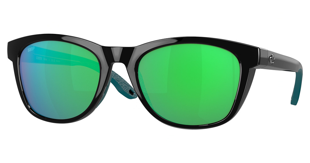BLACK / GREEN MIRROR 580P